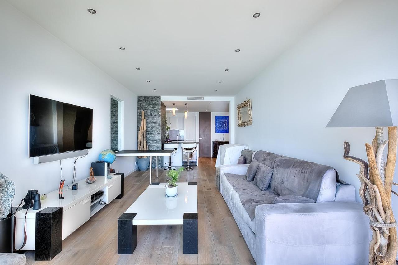 Le Florentina, Dernier Etage Avec Terrasse, Vue Sur La Baie Des Anges Lejlighed Nice Eksteriør billede