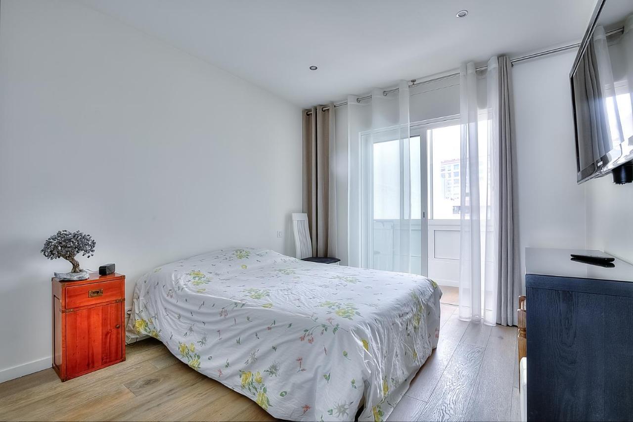 Le Florentina, Dernier Etage Avec Terrasse, Vue Sur La Baie Des Anges Lejlighed Nice Eksteriør billede